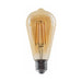 LED BULB E27 8W 2700K 1055LM FILAMENT LIGHTEX - Декоративни крушки<<<Електрически крушки<<<Осветление<<<Praktiker