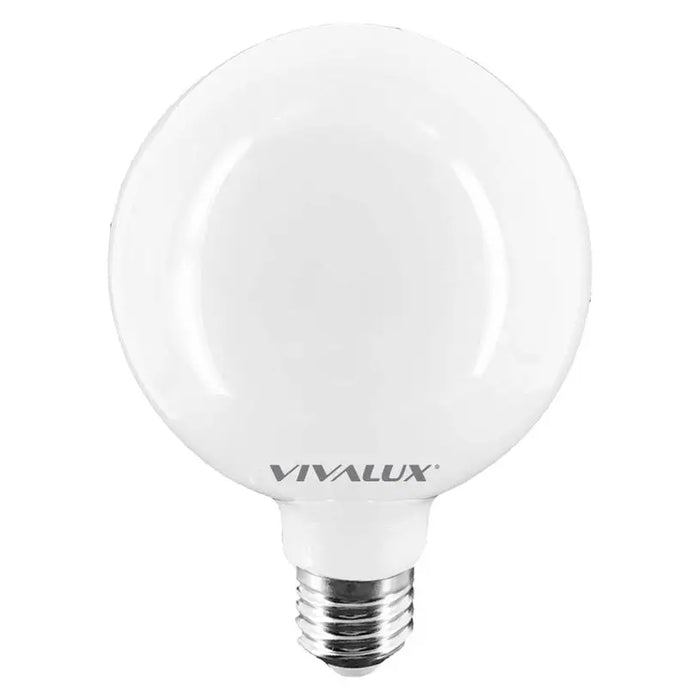 LED BULB E27 8W 3000K 900LM FILAMENT VIVALUX FLICK OPAL - Декоративни крушки<<<Електрически