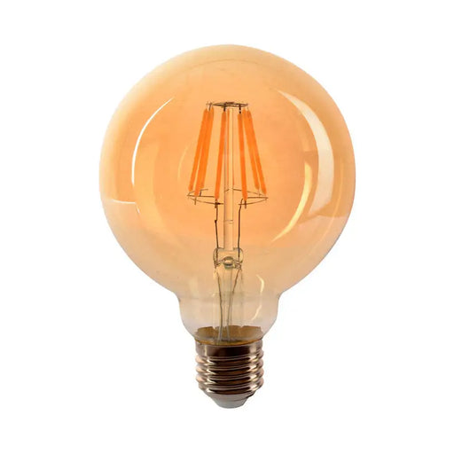 LED BULB E27 8W 800LM 2700K G125 FILAMENT RETRO VITO LEDISONE-RETRO - Декоративни крушки<<<Електрически