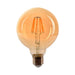 LED BULB E27 8W 800LM 2700K G125 FILAMENT RETRO VITO LEDISONE-RETRO - Декоративни крушки<<<Електрически