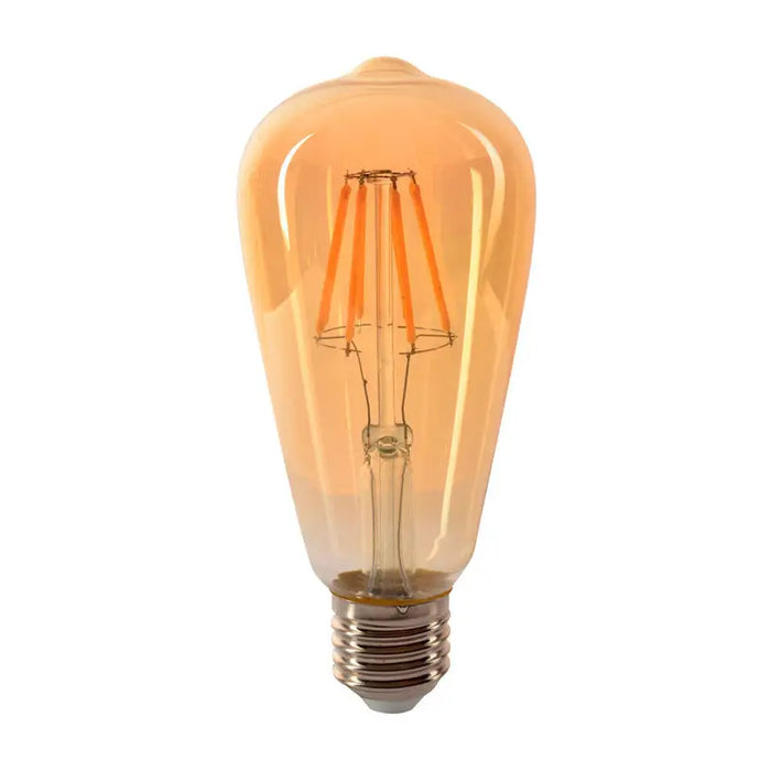LED BULB E27 8W 800LM 2700K ST64 FILAMENT RETRO VITO LEDISONE-RETRO - Декоративни крушки<<<Електрически
