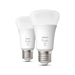LED BULB E27 9W 2700K 2 PHILIPS HUE - Осветление<<<Смарт хоум<<<Електроматериали<<<Praktiker&&&Осветление<<<Смарт