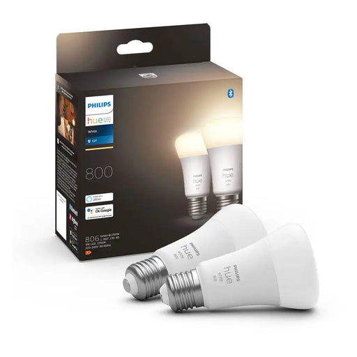 LED BULB E27 9W 2700K 2 PHILIPS HUE - Осветление<<<Смарт хоум<<<Електроматериали<<<Praktiker&&&Осветление<<<Смарт