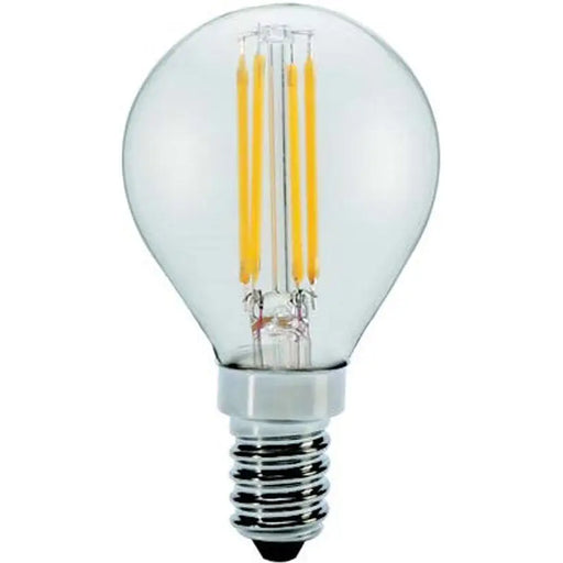 LED BULB FILAMENT E14 4W 4000K 532LM BALL VITO - Декоративни крушки<<<Електрически крушки<<<Осветление<<<Praktiker