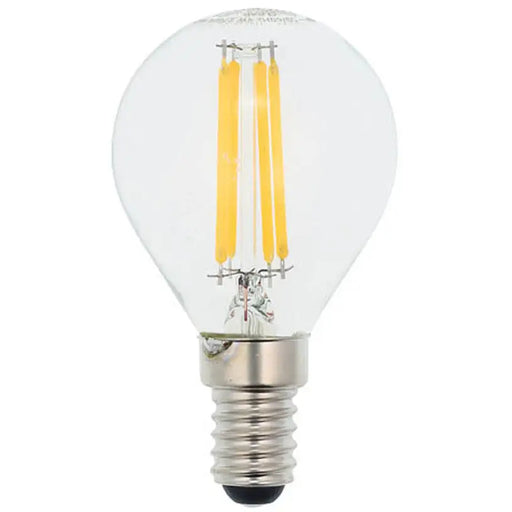 LED BULB FILAMENT E14 6W G45 2700K 624LM VITO - Декоративни крушки<<<Електрически крушки<<<Осветление<<<Praktiker