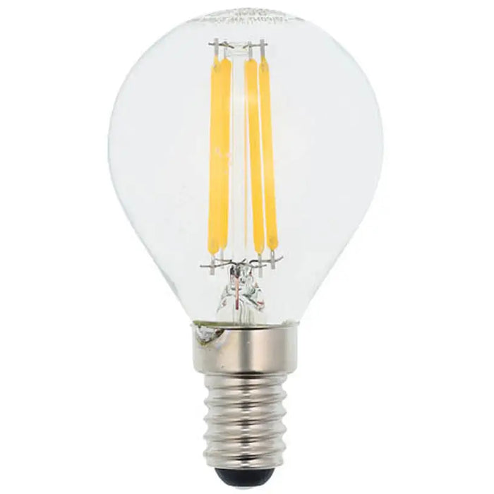 LED BULB FILAMENT E14 6W G45 2700K 624LM VITO - Декоративни крушки<<<Електрически крушки<<<Осветление<<<Praktiker