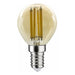 LED BULB FILAMENT E14 6W P45 2700K 806LM LIGHTEX GOLD - Декоративни крушки<<<Електрически