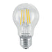 LED BULB FILAMENT E27 10W 3000K 1200LM A60 VIVALUX - Декоративни крушки<<<Електрически