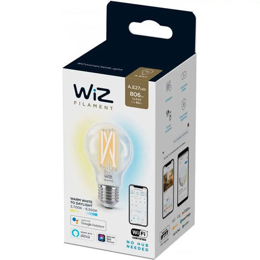 LED BULB FILAMENT E27 6.7W 27-65K 806LM DIMMABLE WI-FI WIZ - Осветление<<<Смарт