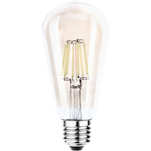 LED BULB FILAMENT E27 8W 4000K ST64 VITO - Декоративни крушки<<<Електрически крушки<<<Осветление<<<Praktiker