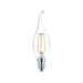 LED BULB FILAMENT PHILIPS E14 2W 250LM 2700K CANDLE - Декоративни крушки<<<Електрически