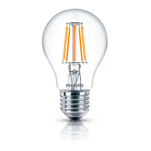LED BULB FILAMENT PHILIPS E27 4W 470LM 2700K - Декоративни крушки<<<Електрически