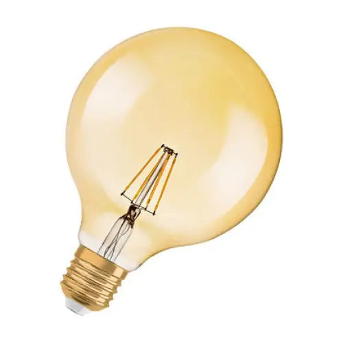 LED BULB G125 OSRAM E27 4.5W VINTAGE - Декоративни крушки<<<Електрически крушки<<<Осветление<<<Praktiker&&&Декоративни
