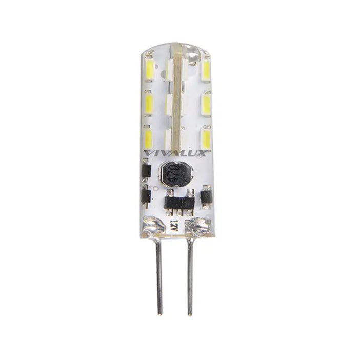LED BULB G4 12V 1W 100LM 3000K 12 AC/DC VIVALUX FLOR - Led крушки<<<Електрически крушки<<<Осветление<<<Praktiker&&&LED