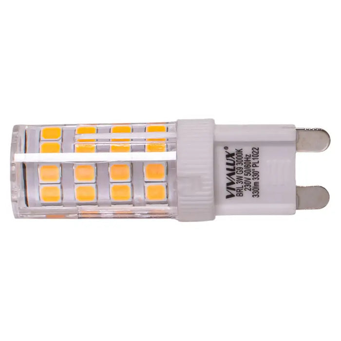 LED BULB G9 3W 280LM 3000K VIVALUX - Led крушки<<<Електрически крушки<<<Осветление<<<Praktiker&&&LED