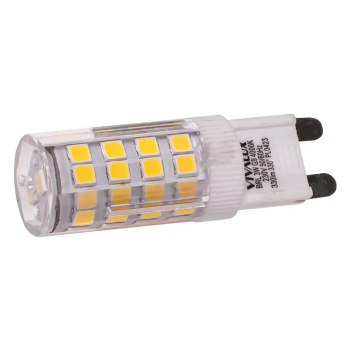 LED BULB G9 3W 280LM 4000K VIVALUX - Led крушки<<<Електрически крушки<<<Осветление<<<Praktiker&&&LED