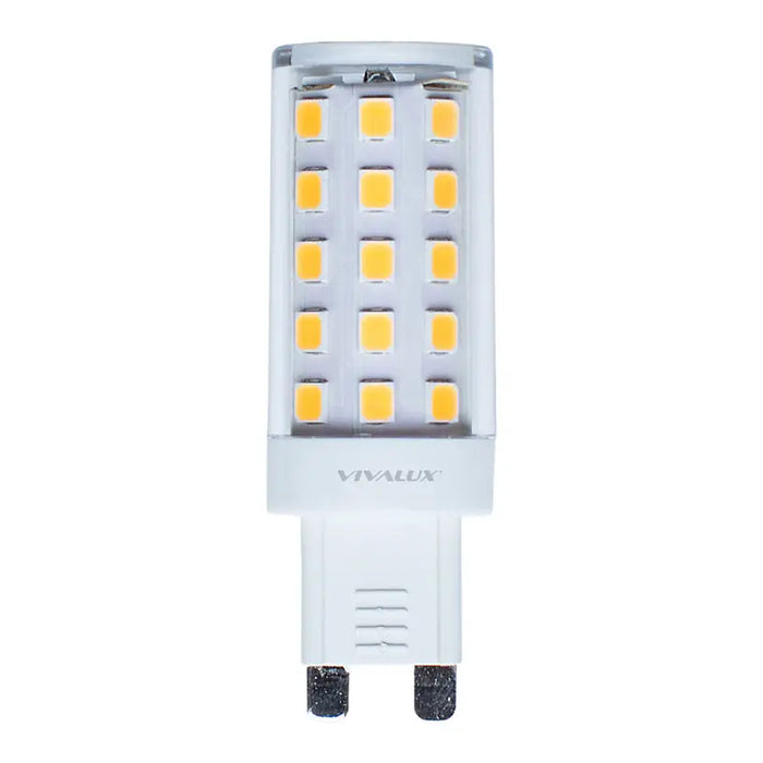 LED BULB G9 4.8W 3000K 530LM VIVALUX - Led крушки<<<Електрически крушки<<<Осветление<<<Praktiker
