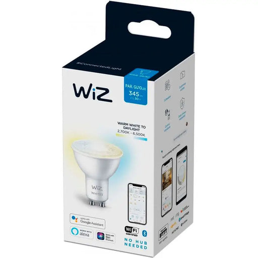 LED BULB GU10 4.9W 345LM 2700-6500K DIMMABLE MAT WI-FI WIZ - Осветление<<<Смарт хоум<<<Електроматериали<<<Praktiker