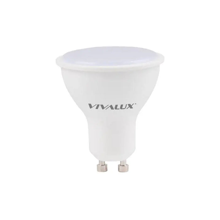 LED BULB GU10 5W 64K 350LM VIVALUX XARD - Led крушки<<<Електрически крушки<<<Осветление<<<Praktiker&&&LED