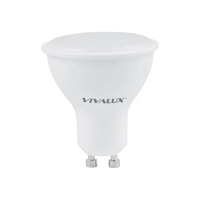 LED BULB GU10 7W 450LM 6400K VIVALUX - Led крушки<<<Електрически крушки<<<Осветление<<<Praktiker&&&LED