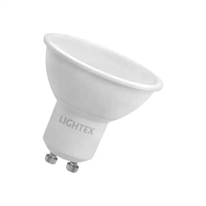 LED BULB GU10 7W 6500K 600LM 220V LIGHTEX - Led крушки<<<Електрически крушки<<<Осветление<<<Praktiker