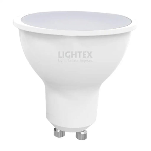 LED BULB GU10 8.5W 3000K 806LM LIGHTEX - Led крушки<<<Електрически крушки<<<Осветление<<<Praktiker