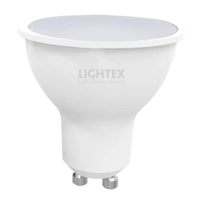 LED BULB GU10 8.5W 3000K 806LM LIGHTEX - Led крушки<<<Електрически крушки<<<Осветление<<<Praktiker