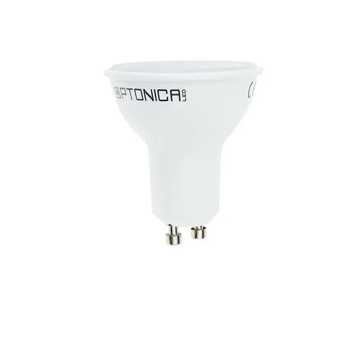 LED BULB GU10 9.5W 4500K 880LM FOR MOON OPTONICA - Led крушки<<<Електрически крушки<<<Осветление<<<Praktiker