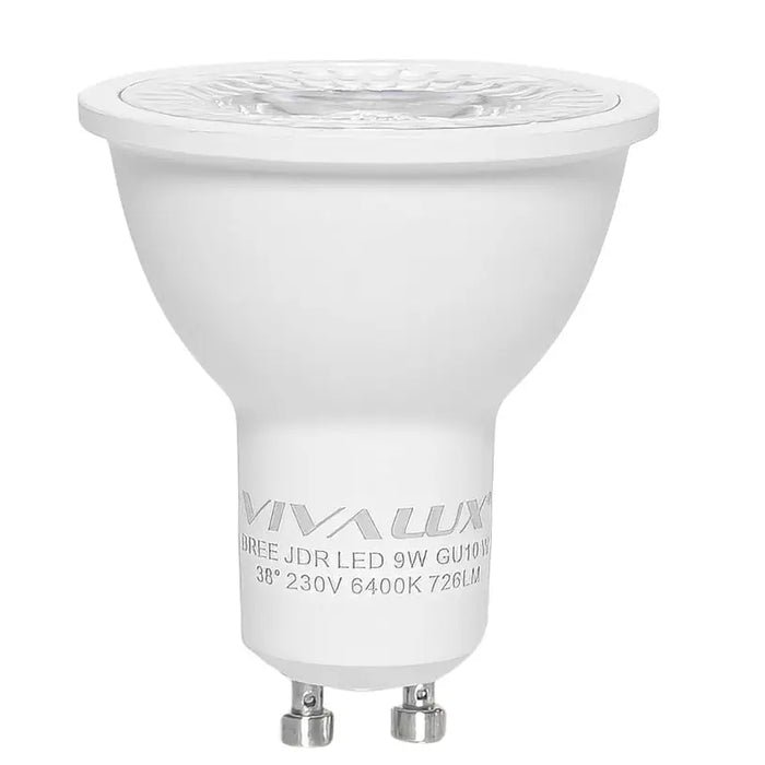 LED BULB GU10 9W 6400K VIVALUX - Led крушки<<<Електрически крушки<<<Осветление<<<Praktiker