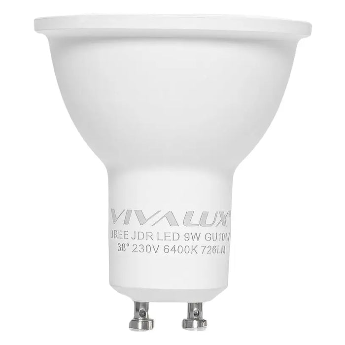 LED BULB GU10 9W 6400K VIVALUX - Led крушки<<<Електрически крушки<<<Осветление<<<Praktiker
