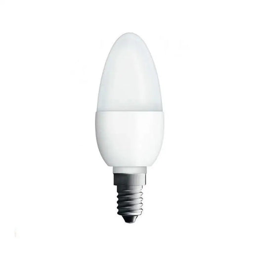 LED BULB OSRAM E14 5W 470LM 4000K CANDLE - Led крушки<<<Електрически крушки<<<Осветление<<<Praktiker&&&Светодиодни LED