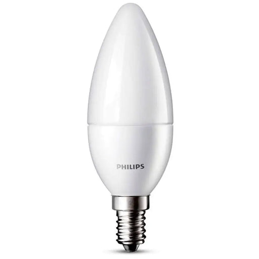 LED BULB PHILIPS E14 2.8W 2700K 250LM - Led крушки<<<Електрически крушки<<<Осветление<<<Praktiker&&&LED
