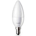 LED BULB PHILIPS E14 2.8W 2700K 250LM - Led крушки<<<Електрически крушки<<<Осветление<<<Praktiker&&&LED