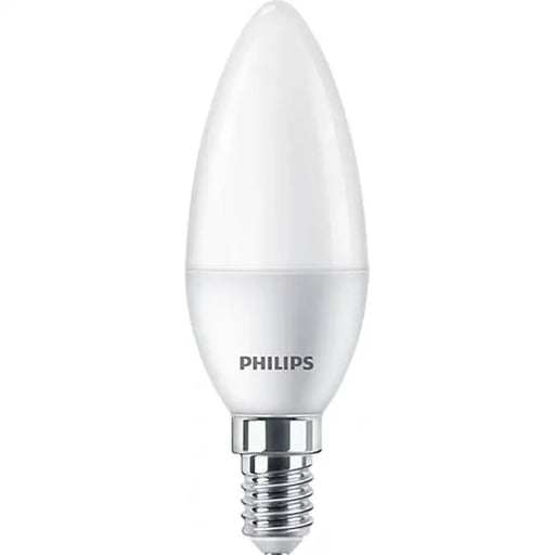LED BULB PHILIPS E14 4.9W 2700K CANDLE - Led крушки<<<Електрически крушки<<<Осветление<<<Praktiker&&&LED