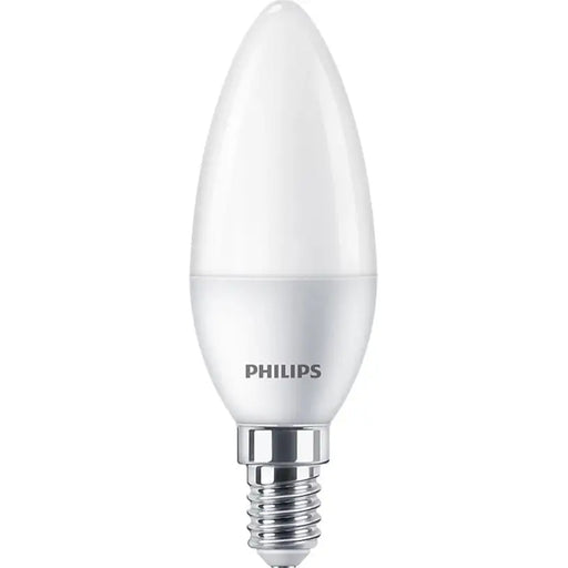 LED BULB PHILIPS E14 4.9W 4000K CANDLE - Led крушки<<<Електрически крушки<<<Осветление<<<Praktiker&&&LED