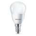 LED BULB PHILIPS E14 5.5W 2700K 470LM BALL - Led крушки<<<Електрически крушки<<<Осветление<<<Praktiker&&&LED