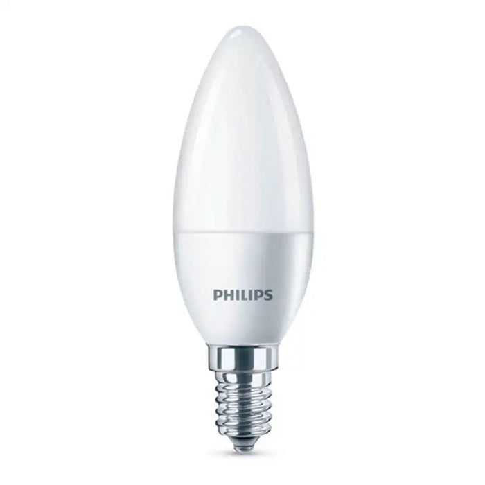 LED BULB PHILIPS E14 5.5W 2700K 470LM CANDLE - Led крушки<<<Електрически крушки<<<Осветление<<<Praktiker&&&LED