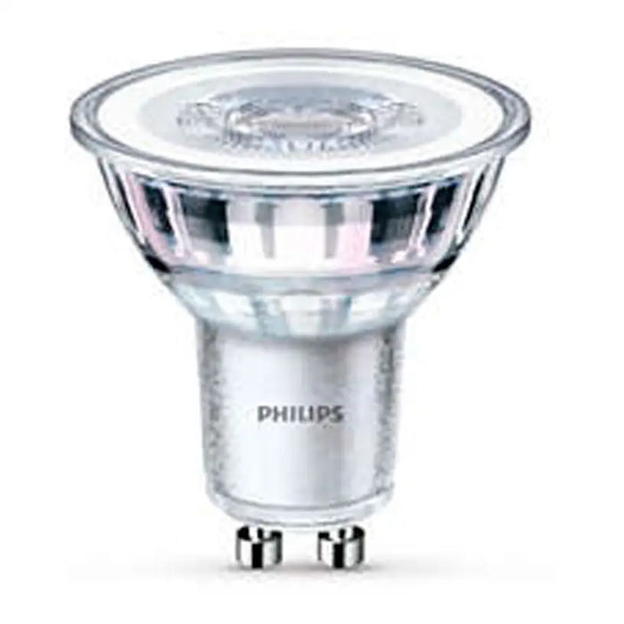 LED BULB PHILIPS GU10 4.6W 4000K 390LM - Led крушки<<<Електрически крушки<<<Осветление<<<Praktiker&&&LED