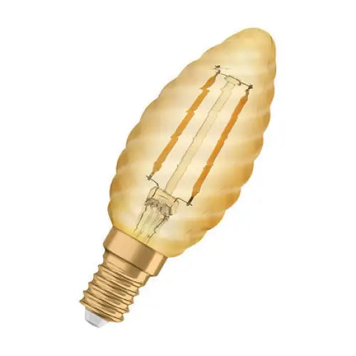 LED BULB VINTAGE E14 1.4W BW13 OSRAM - Декоративни крушки<<<Електрически крушки<<<Осветление<<<Praktiker