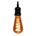 LED BULB VINTAGE E27 4W 2200K 300LM DST64 DIMMABLE VIVALUX - Декоративни крушки<<<Електрически