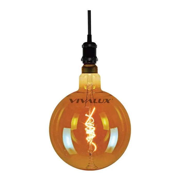 LED BULB VINTAGE E27 6W 2200K 350LM GFA200 VIVALUX - Декоративни крушки<<<Електрически
