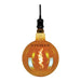 LED BULB VINTAGE E27 6W 2200K 350LM GFA200 VIVALUX - Декоративни крушки<<<Електрически