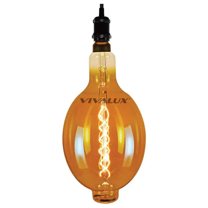 LED BULB VINTAGE E27 8W 2200K 450LM BTA180 VIVALUX - Декоративни крушки<<<Електрически
