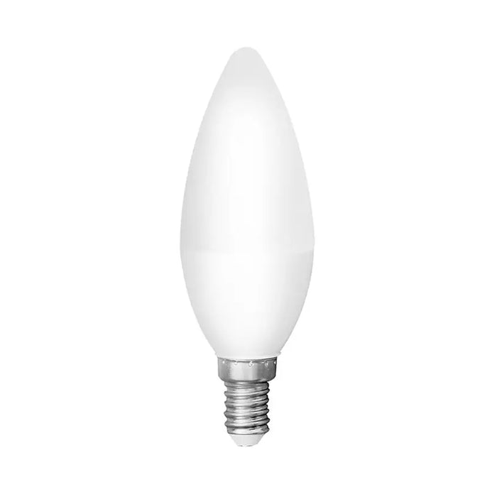 LED BULB VITO E14 9W 6400K 828LM CANDLE - Led крушки<<<Електрически крушки<<<Осветление<<<Praktiker&&&Светодиодни LED