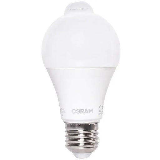 LED BULB WITH SENSOR E27 9W OSRAM - Led крушки<<<Електрически крушки<<<Осветление<<<Praktiker&&&LED