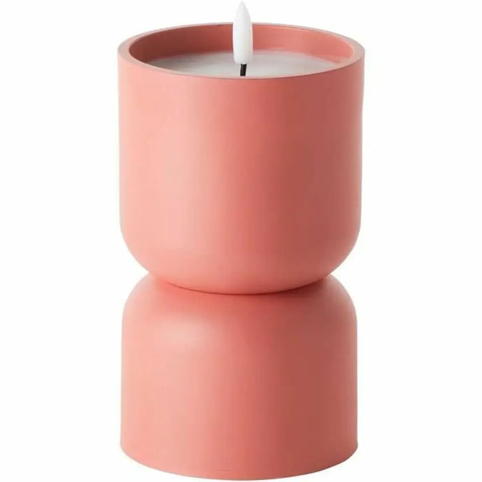 LED Candle Brilliant Terracotta 3 W 18 x 9,8 cm Plastic - Декорация и Осветление<<<Дом Градина<<<BigBuy&&&LED