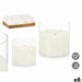 LED Candle Gift Decor White Transparent 15 x 15 x 15 cm (AA) (6 Units) - LED Осветление<<<Декорация и Осветление<<<Дом