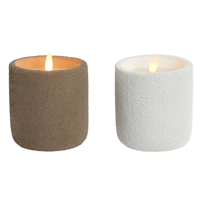 LED Candle Home ESPRIT (2 Units) - Почистване Прахосмукачки И Гладене<<<Дом Градина<<<BigBuy&&&Ароматни