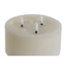 LED Candle Home ESPRIT Beige 15 x 15 x 7 cm (AA) - Декорация и Осветление<<<Дом Градина<<<BigBuy&&&LED