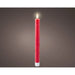 LED Candle Lumineo Red Ø 2,2 x 24,5 cm 2 Units (AAA) - Декорация и Осветление<<<Дом Градина<<<BigBuy&&&LED